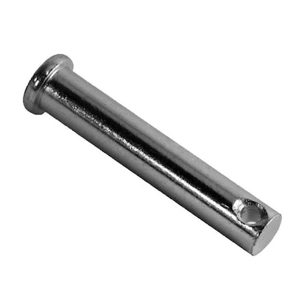 Heritage Industrial Clevis Pin, 3/16" x 3", Low CSZ, Clear CLPZ-0187-3000